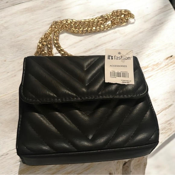 🪷 STACK Kate spade bag and wallet set and NWT Black Quilted Bag - Picture 3 of 9